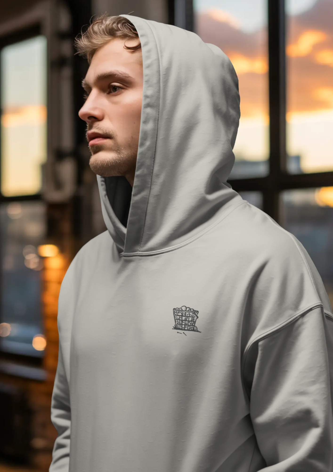 Happy Place Golf Streetwear Hoodie