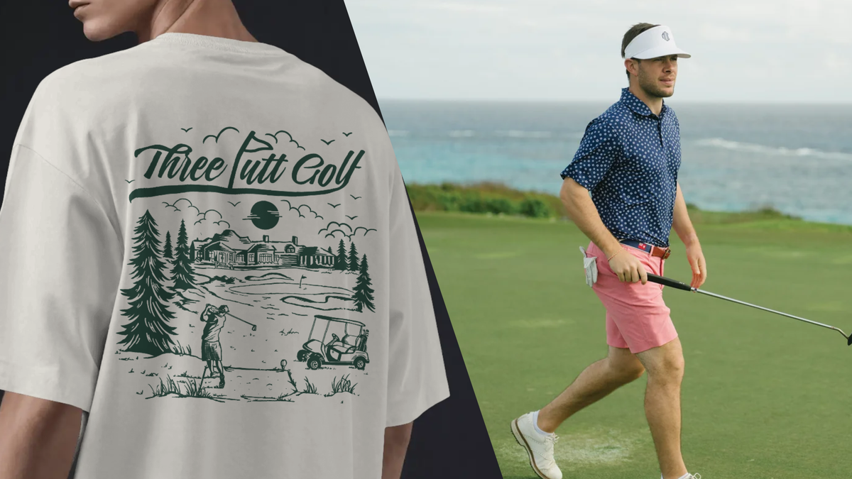 B.Draddy vs Three Putt: Peruvian Pima Polos or UK Golf Streetwear