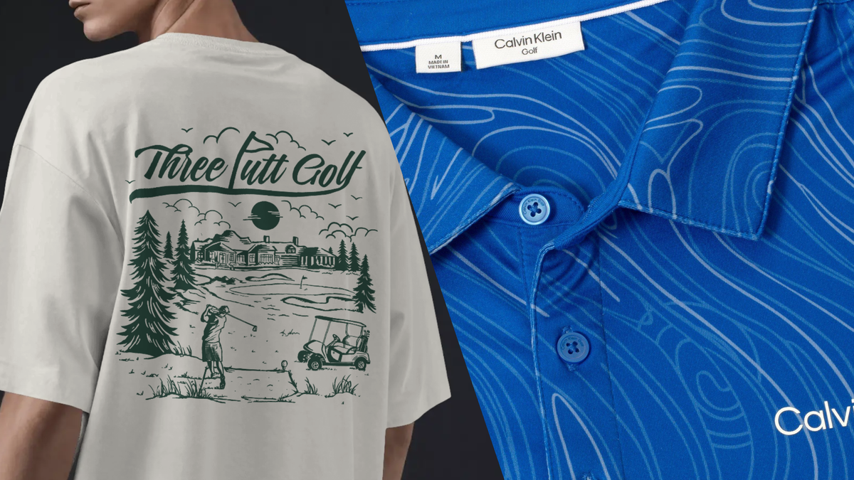 Calvin Klein Golf vs Three Putt: Licensed Course Kit or UK Golf Streetwear