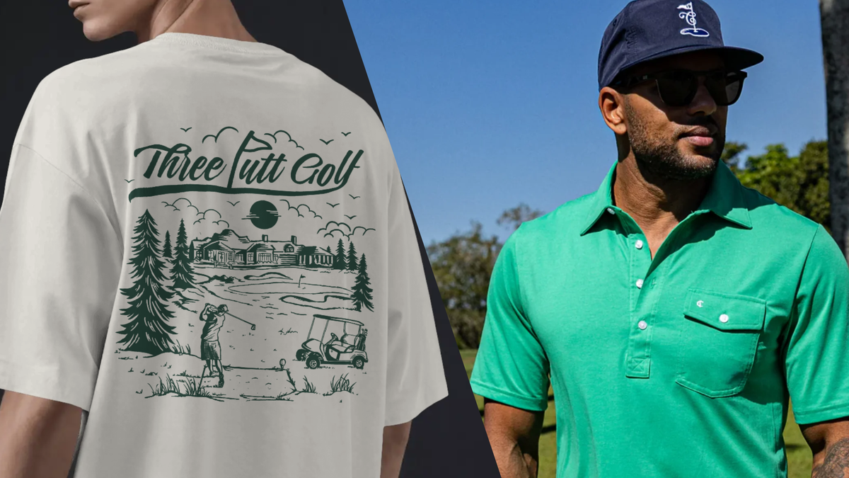 Criquet vs Three Putt: Vintage Collared Polos or UK Golf Streetwear