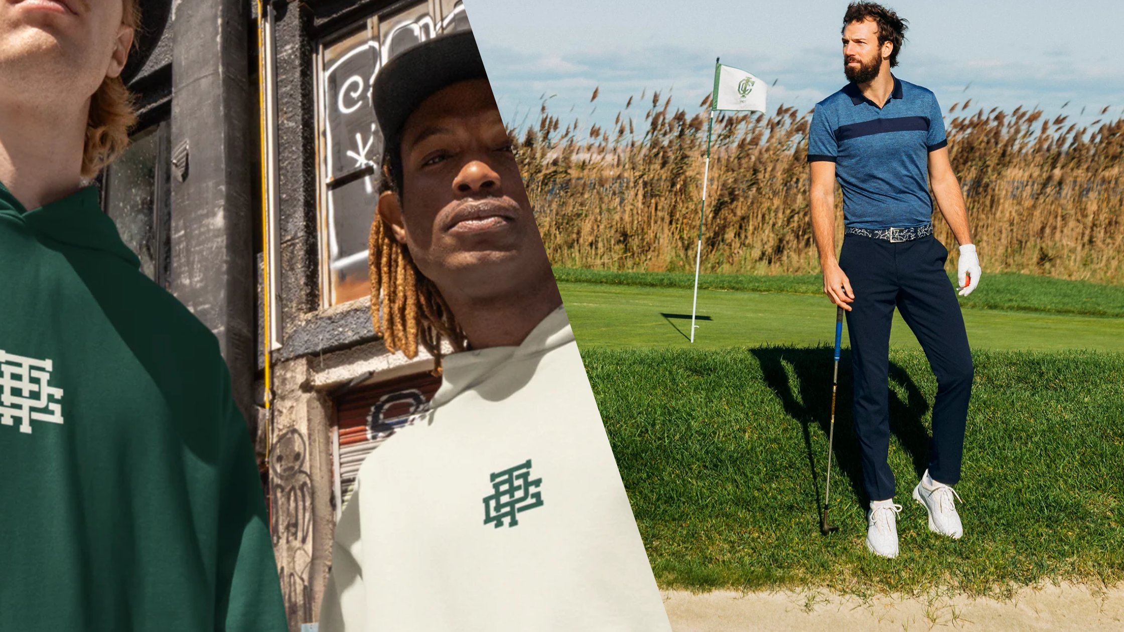 J.Lindeberg Golfwear vs Three Putt: What’s Your Look?
