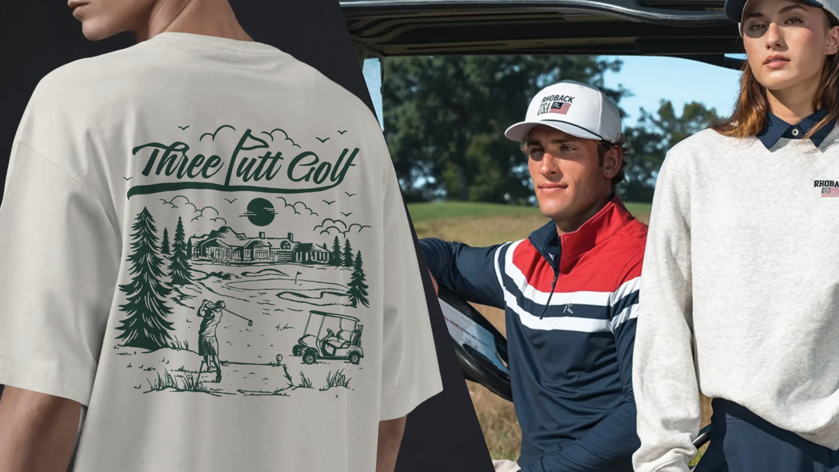 Rhoback vs Three Putt: US Performance Polos or UK Golf Streetwear
