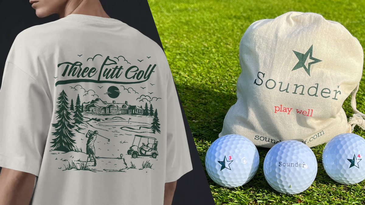 Sounder Golf vs Three Putt: Organic Cotton Golfwear or Golf Streetwear