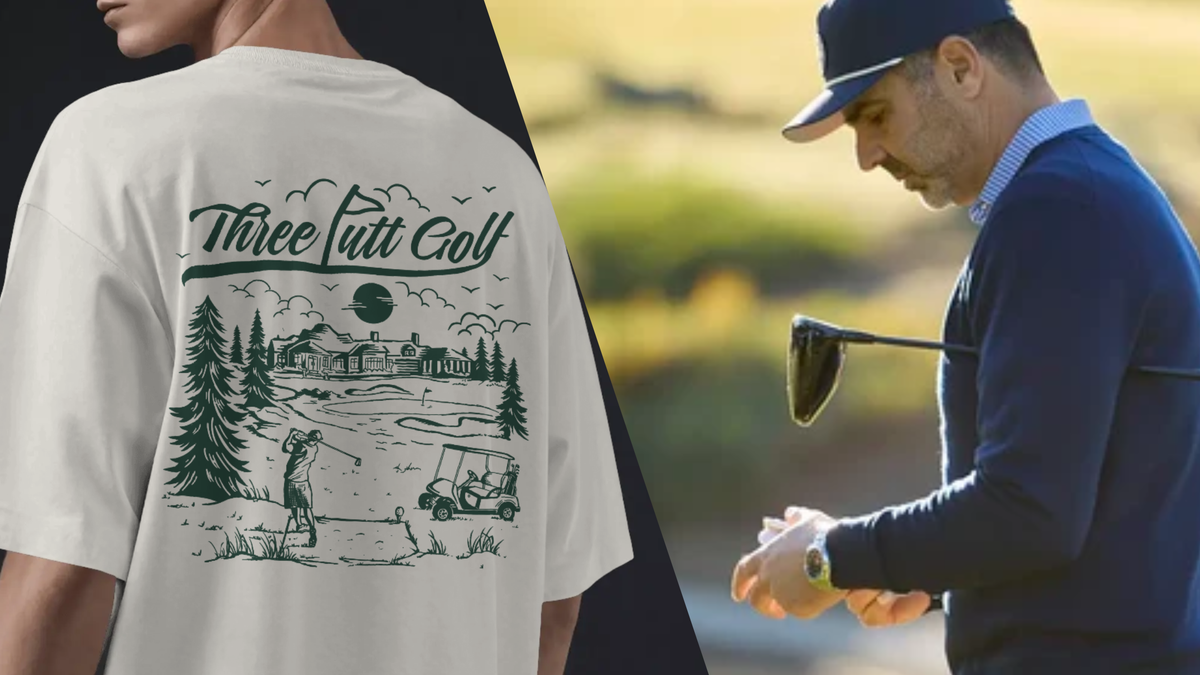 Straight Down vs Three Putt: US-Only California Polos or UK Golf Streetwear