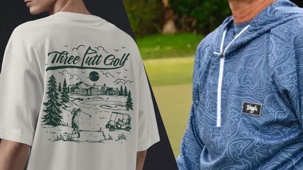 Waggle Golf vs Three Putt: Loud US Polos or UK Golf Streetwear