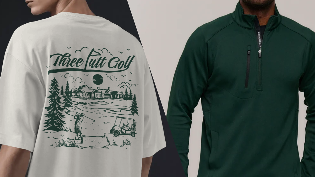 Zero Restriction vs Three Putt: Tour Rainwear or Off-Course Streetwear