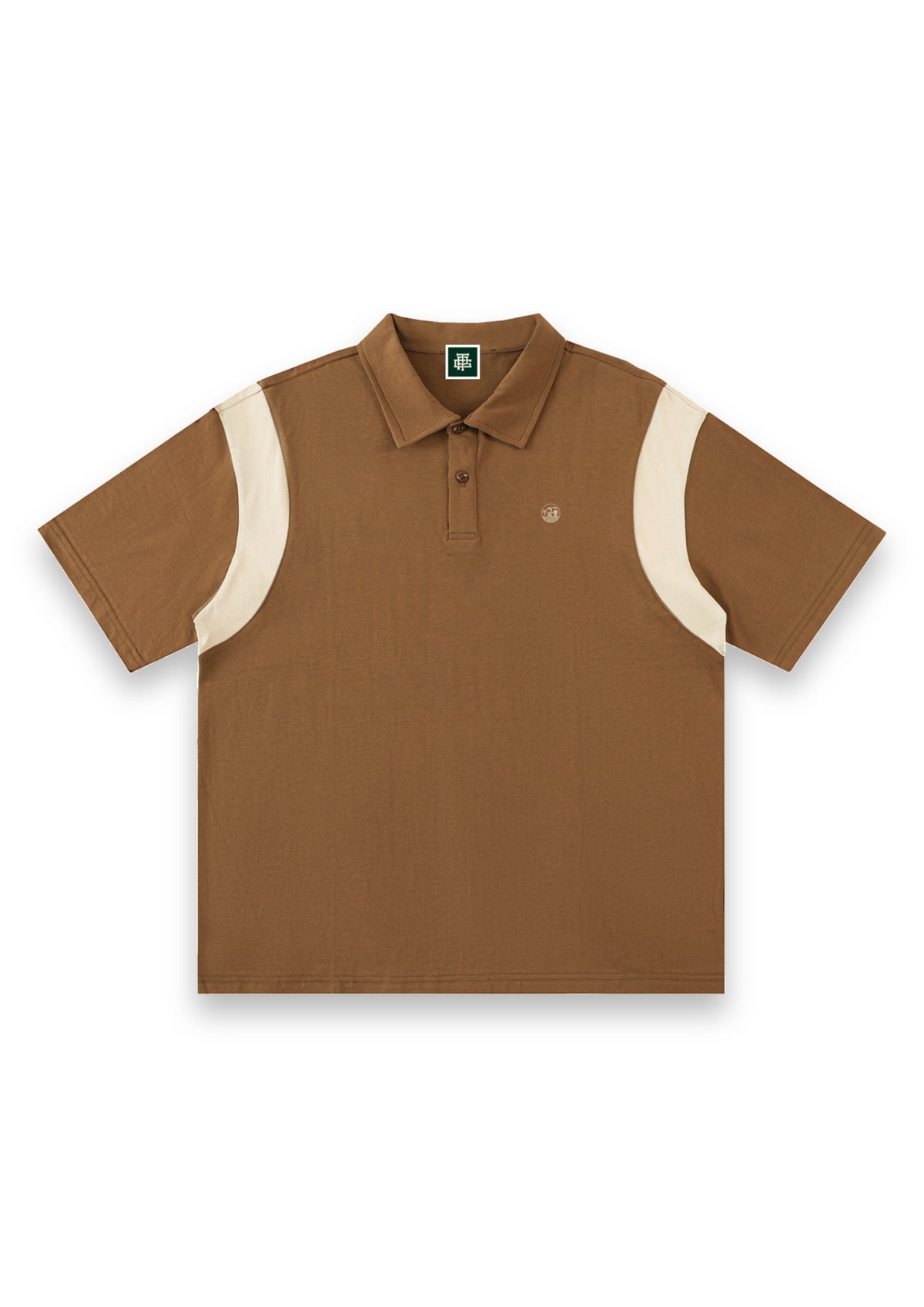 Dogleg Cotton Golf Polo Shirt