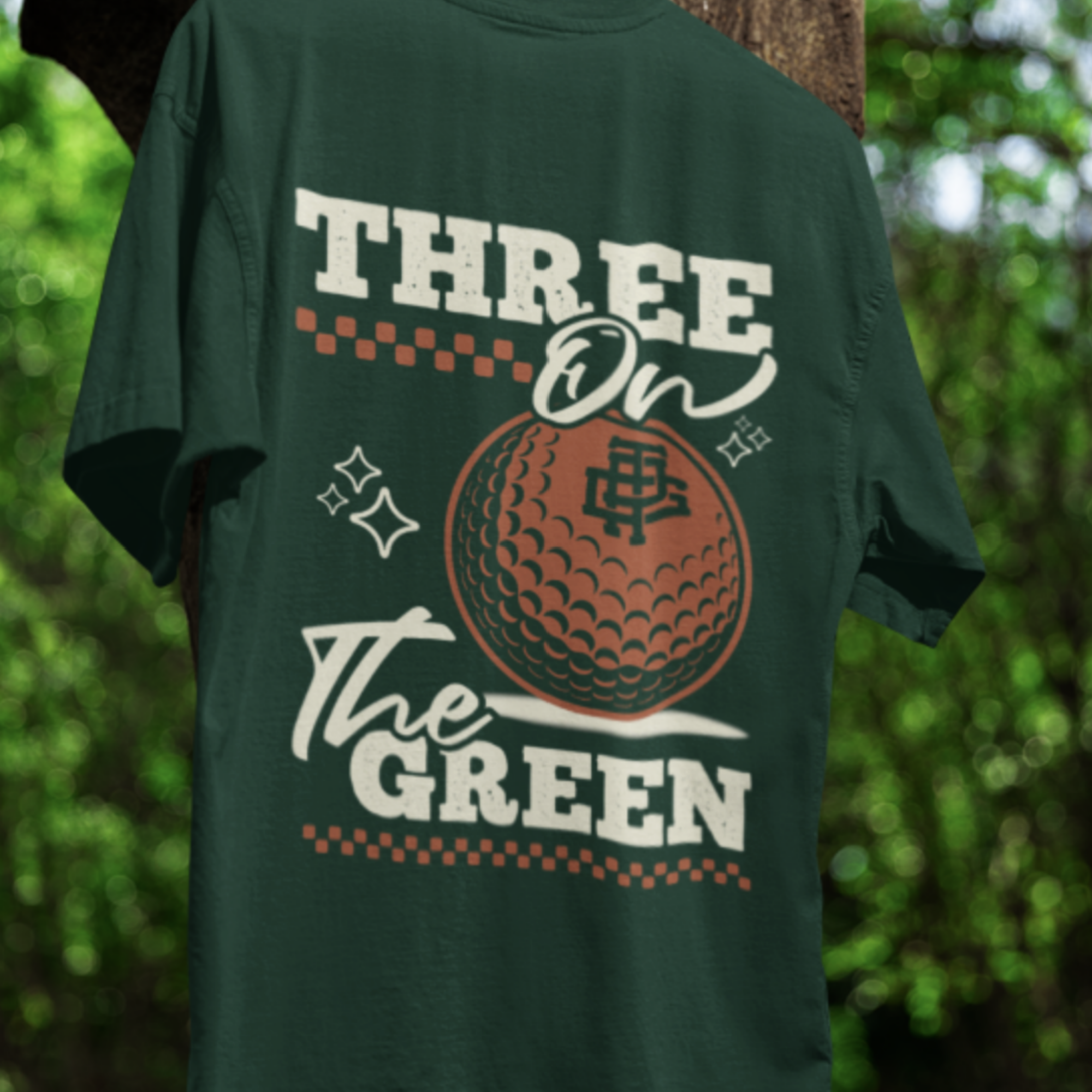 Three Putt Golf Streetwear T-Shirt