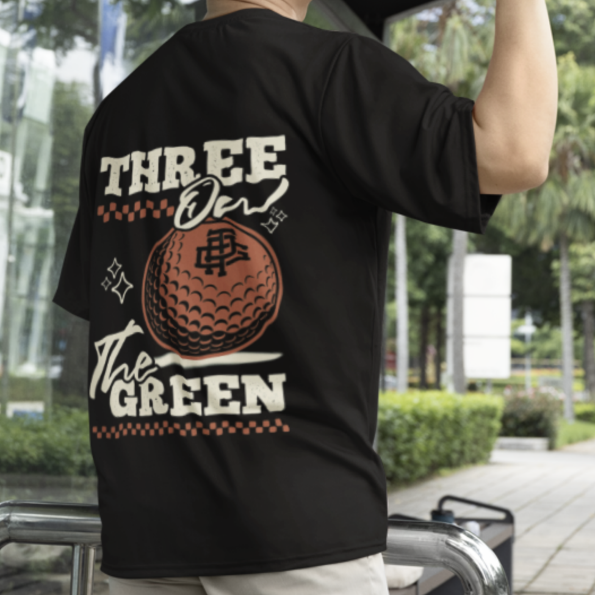 Three Putt Golf Streetwear T-Shirt