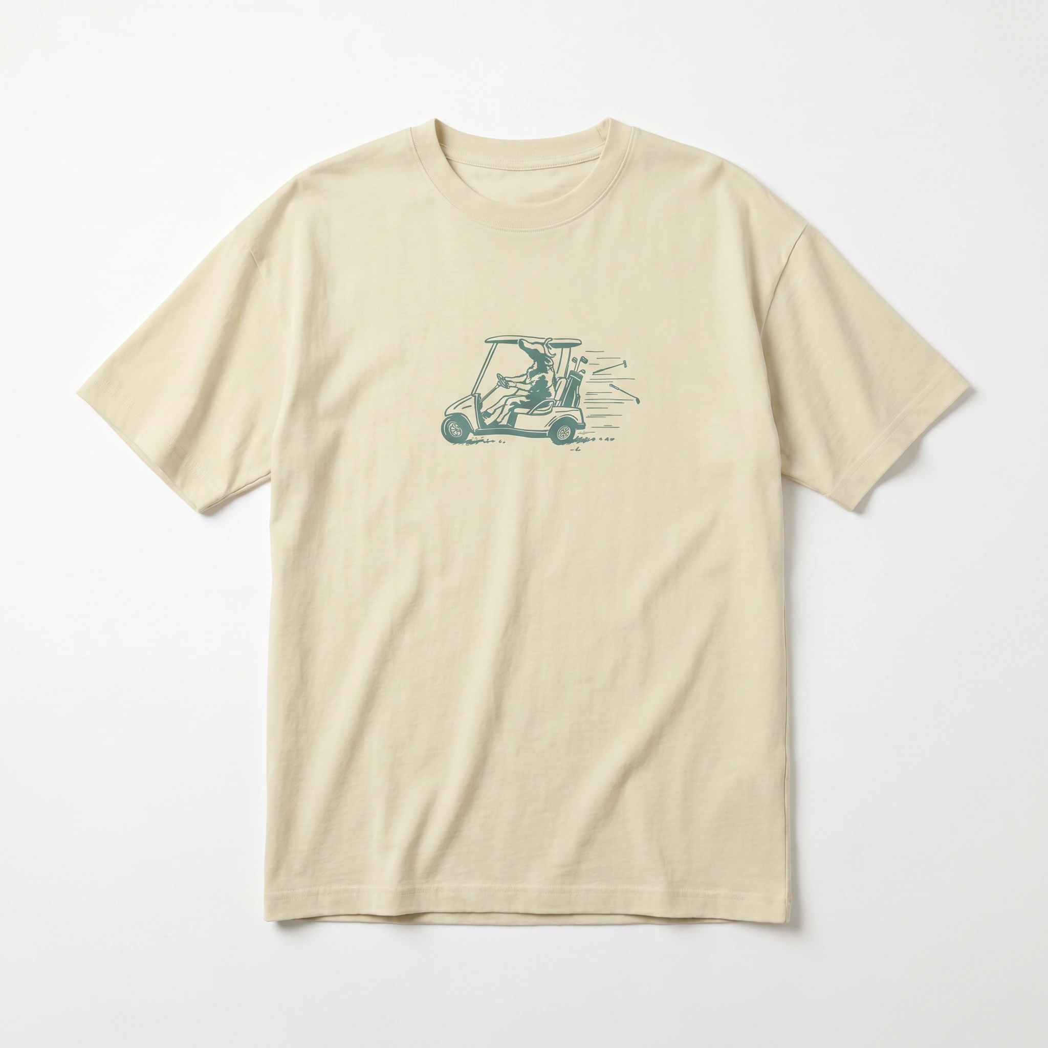 Reckless Driving Golf Streetwear T-Shirt