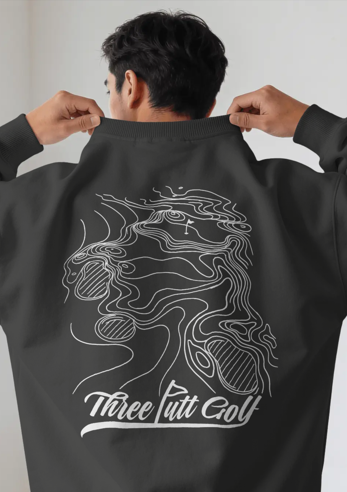 Contours Golf Streetwear Sweatshirt