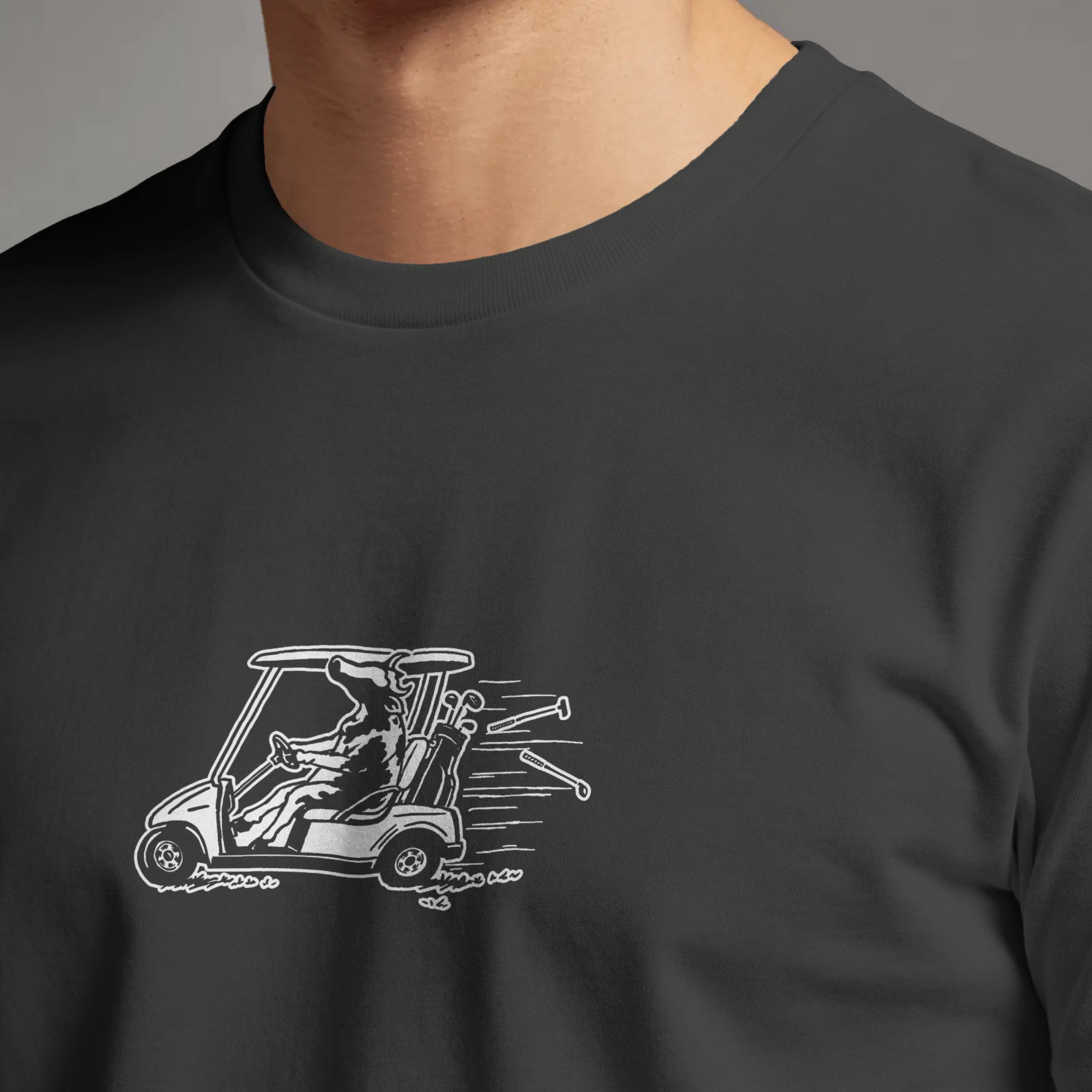 Reckless Driving Golf Streetwear T-Shirt