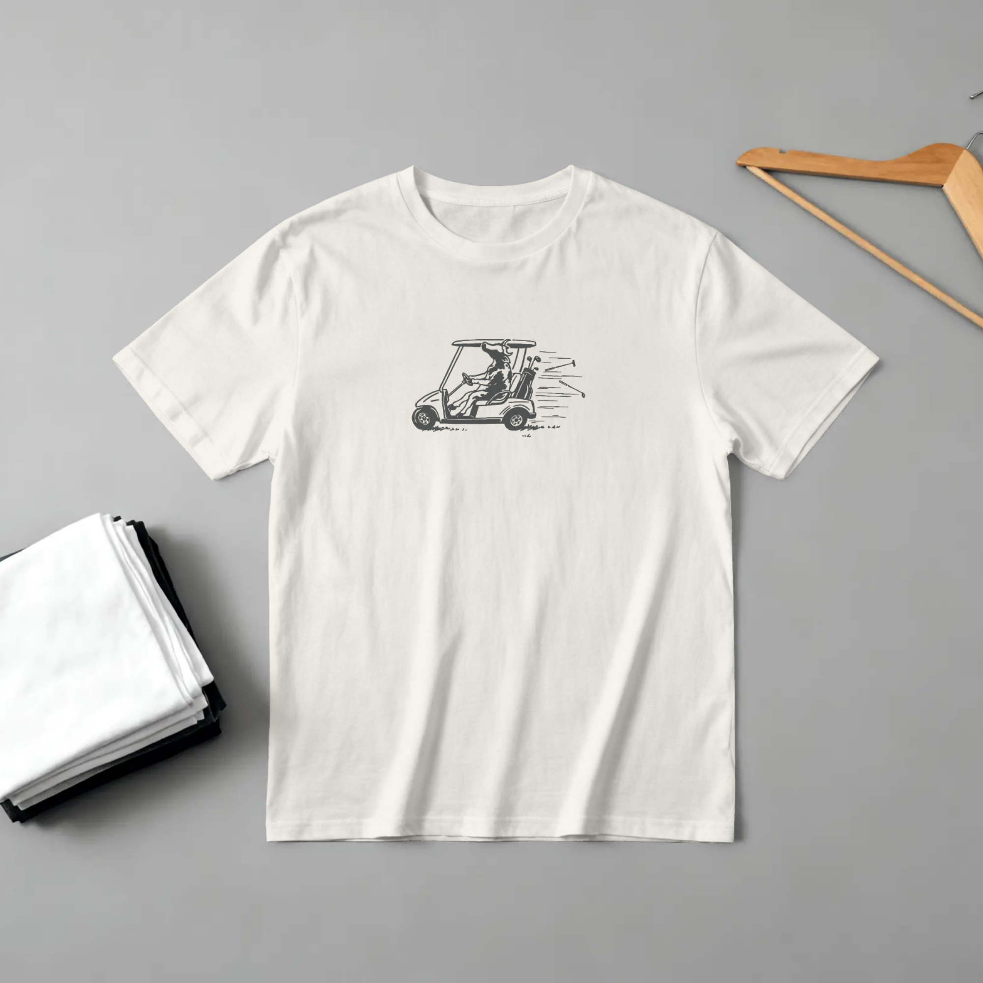 Reckless Driving Golf Streetwear T-Shirt