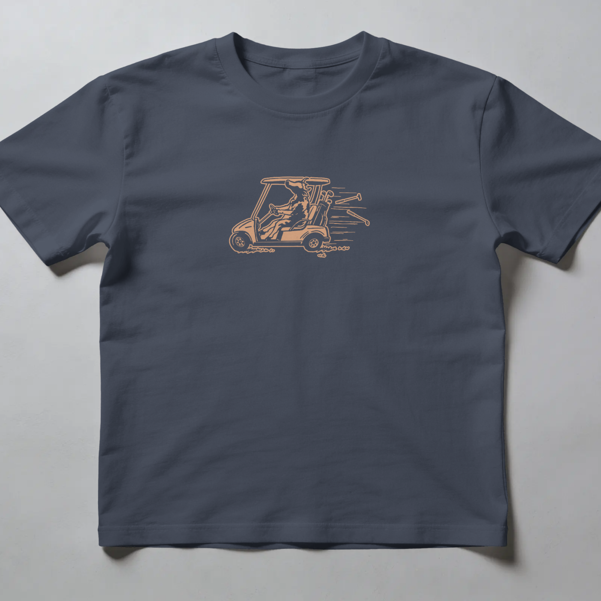 Reckless Driving Golf Streetwear T-Shirt