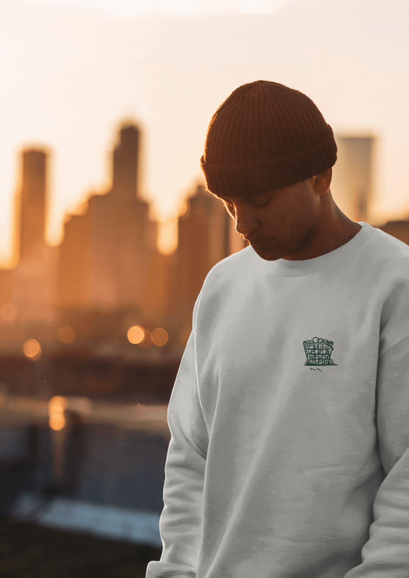 Happy Place Golf Streetwear Sweatshirt