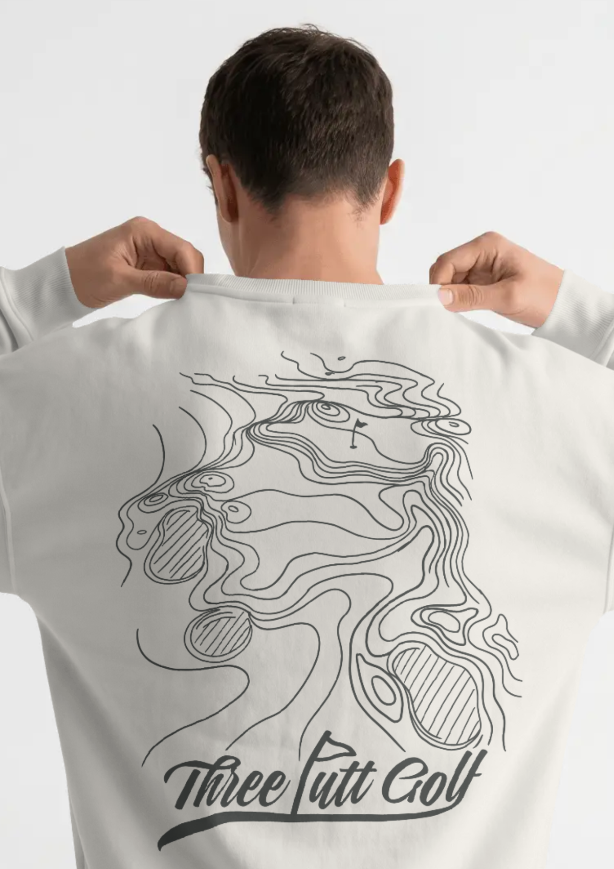 Contours Golf Streetwear Sweatshirt