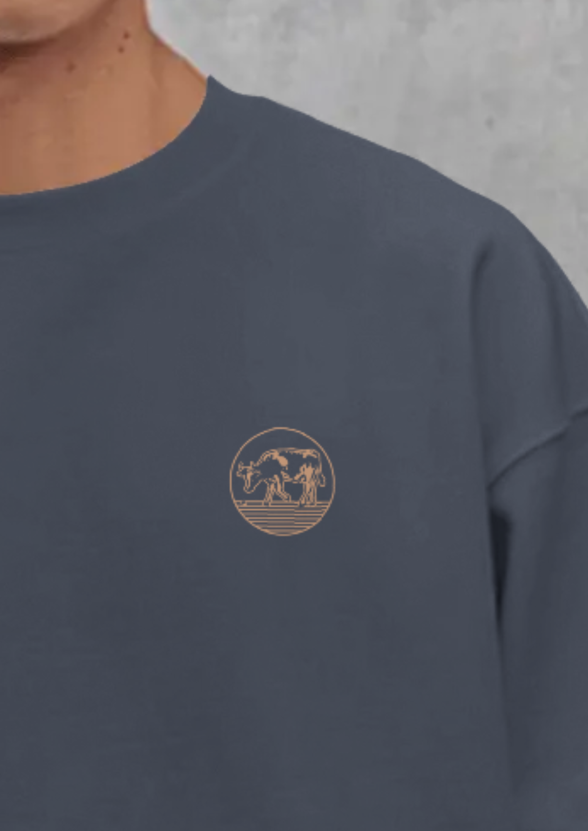 Contours Golf Streetwear Sweatshirt