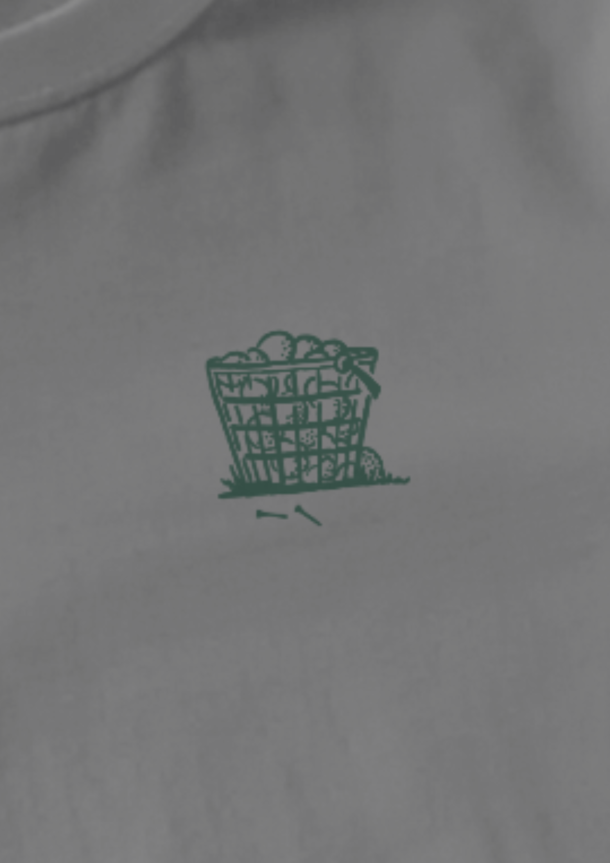 Happy Place Golf Streetwear Long-Sleeve Tee