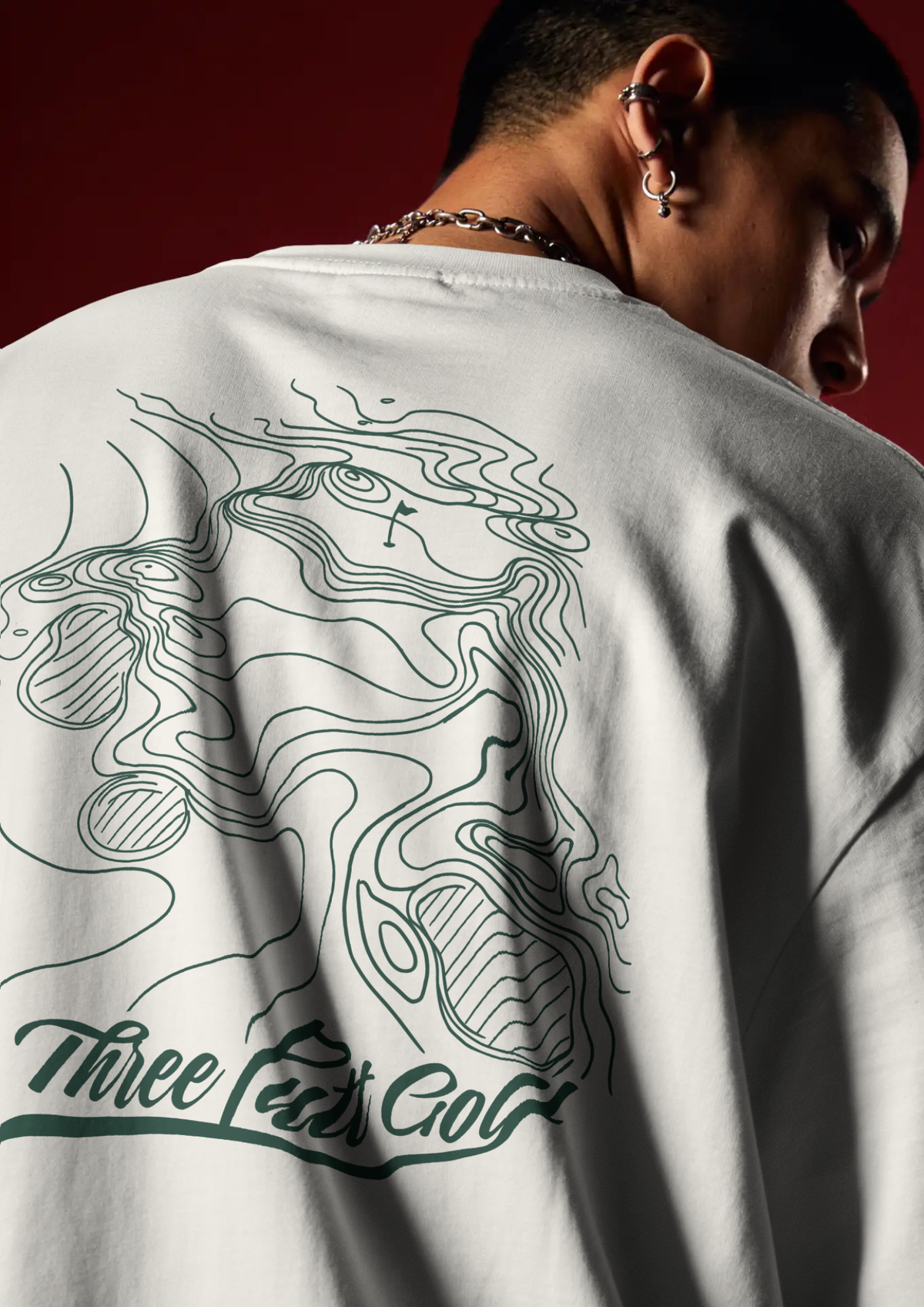 Contours Golf Streetwear Long-Sleeve Tee