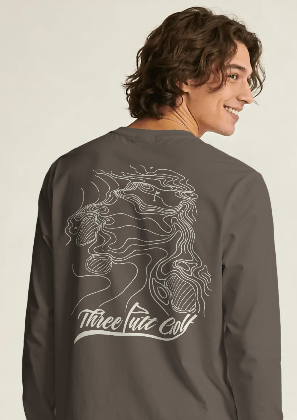 Contours Golf Streetwear Long-Sleeve Tee