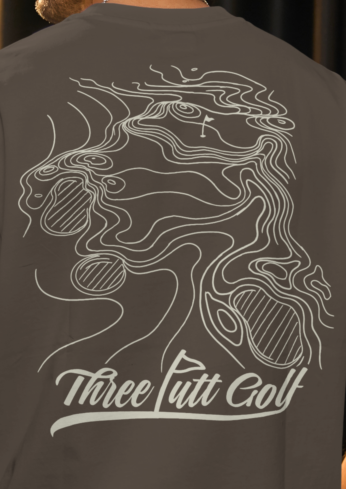 Contours Golf Streetwear T-Shirt