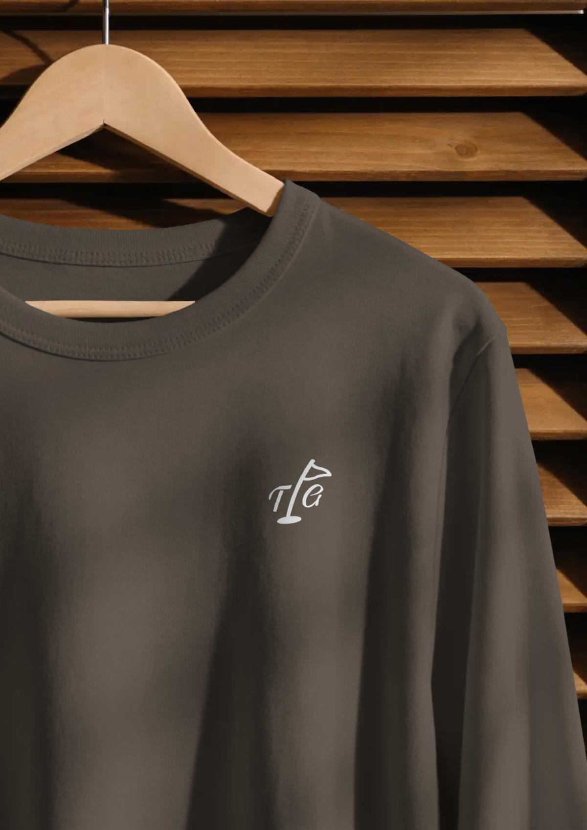 Three on the Green Golf Streetwear Long-Sleeve Tee