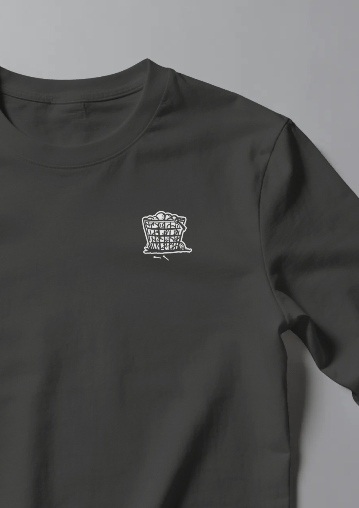 Happy Place Golf Streetwear Long-Sleeve Tee