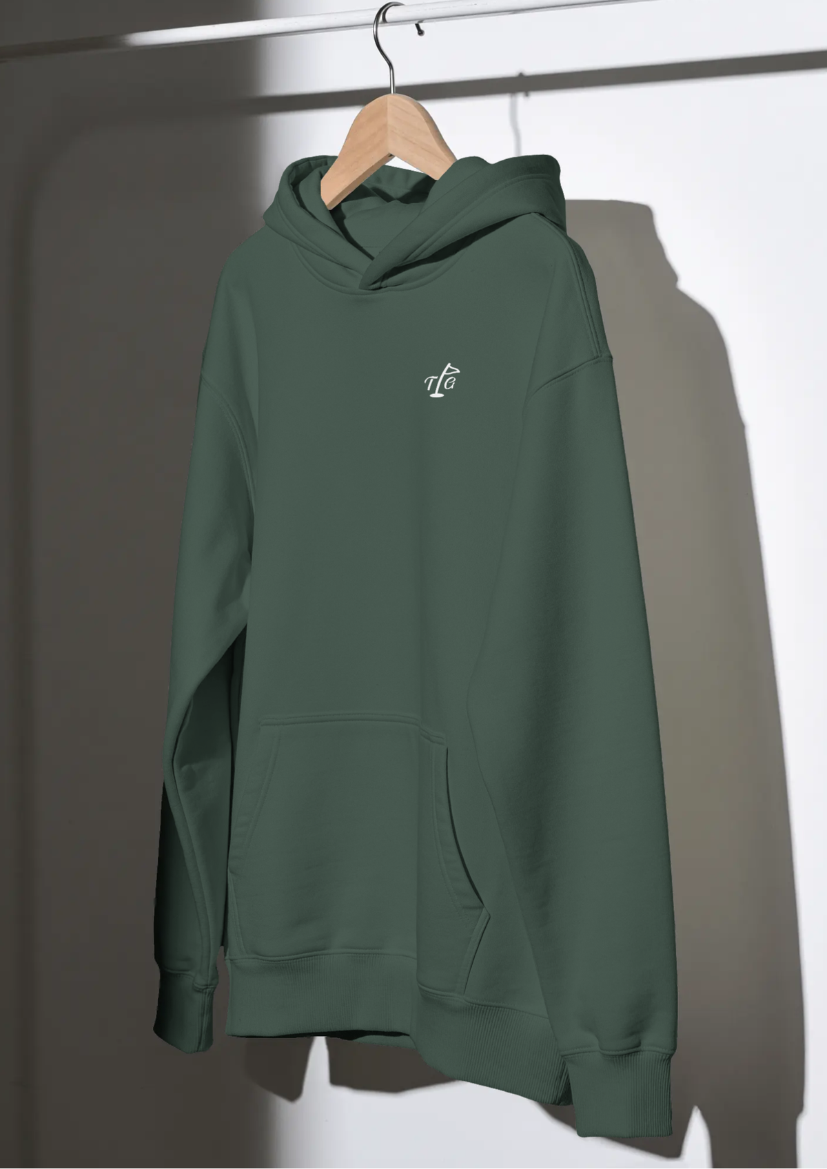 Three on the Green Golf Streetwear Hoodie