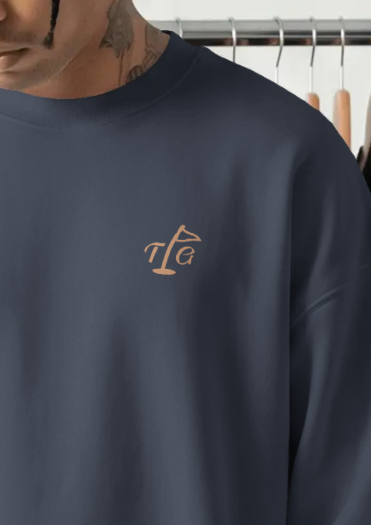 Three on the Green Golf Streetwear Sweatshirt