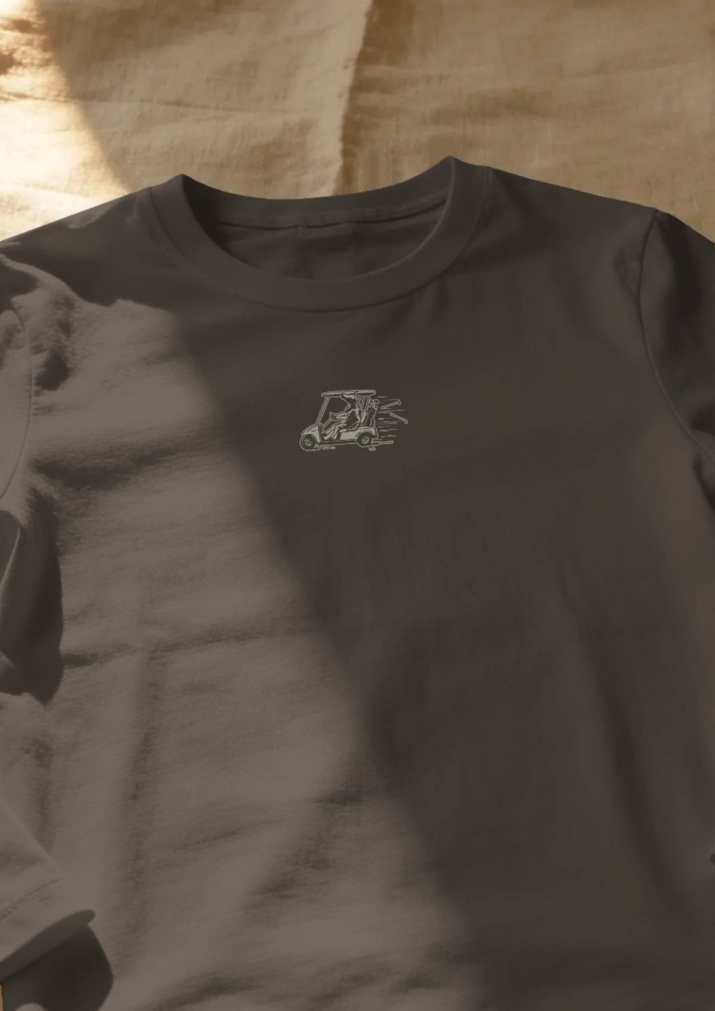 Reckless Driving Golf Streetwear Long-Sleeve Tee