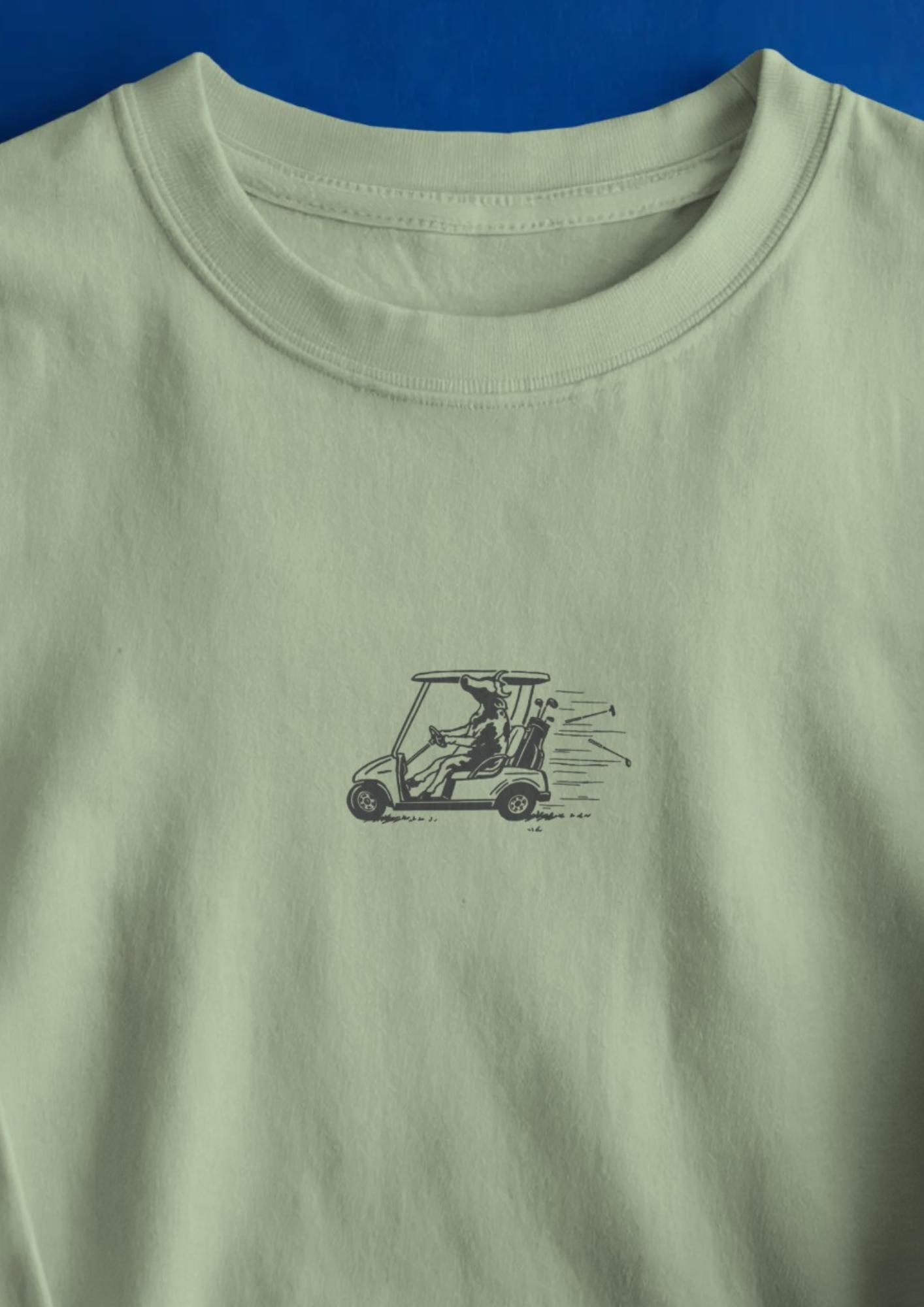Reckless Driving Golf Streetwear Long-Sleeve Tee