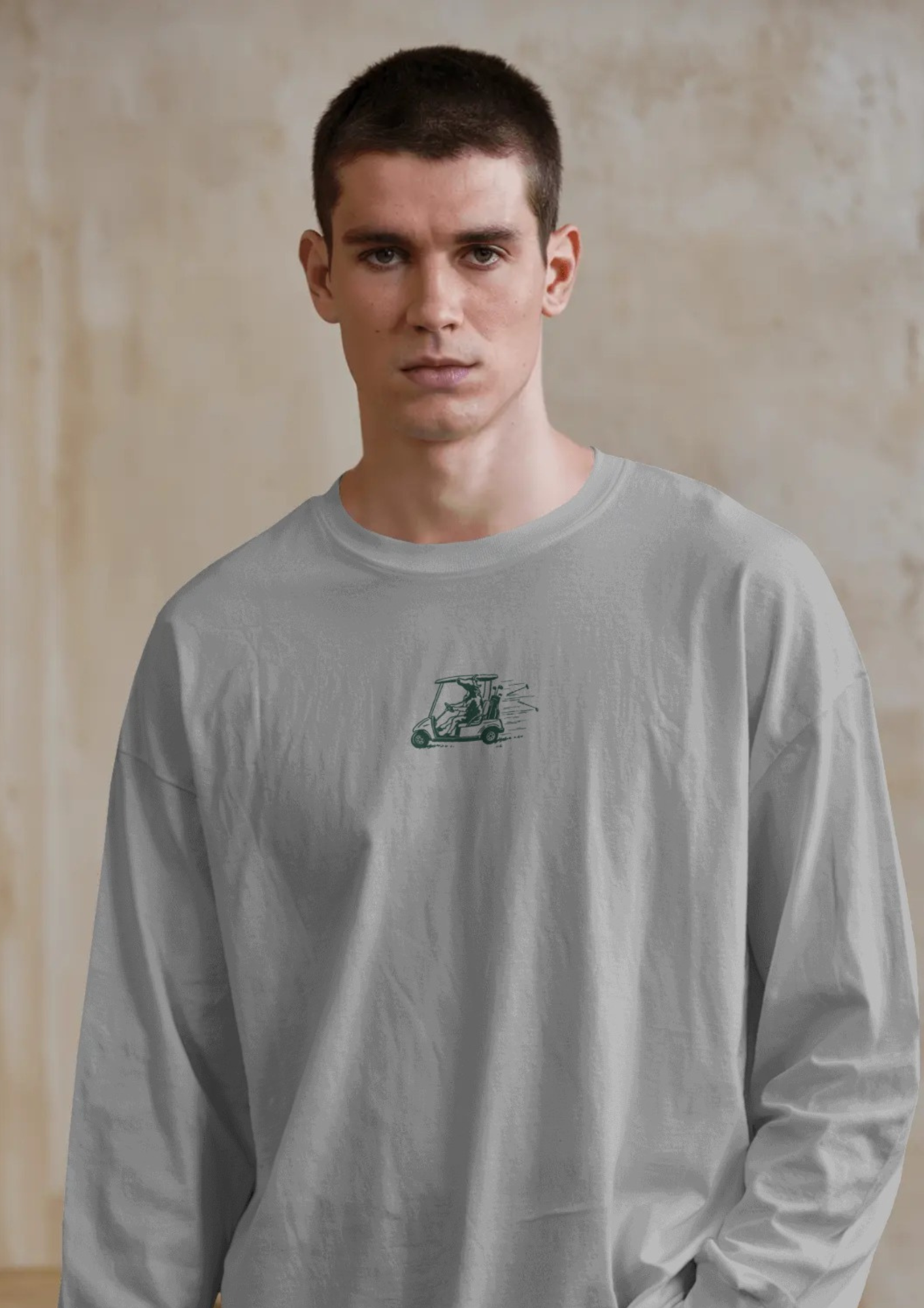 Reckless Driving Golf Streetwear Long-Sleeve Tee