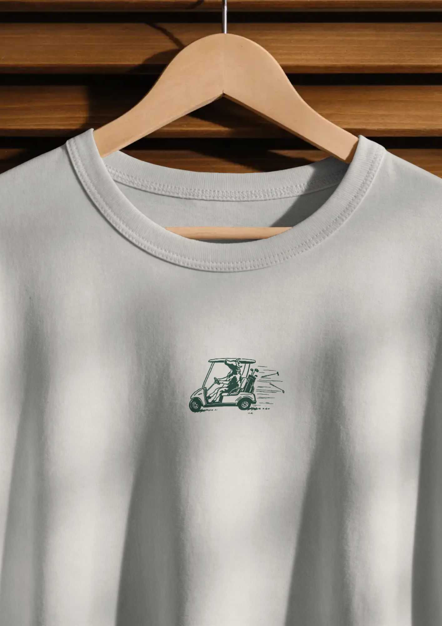 Reckless Driving Golf Streetwear Long-Sleeve Tee