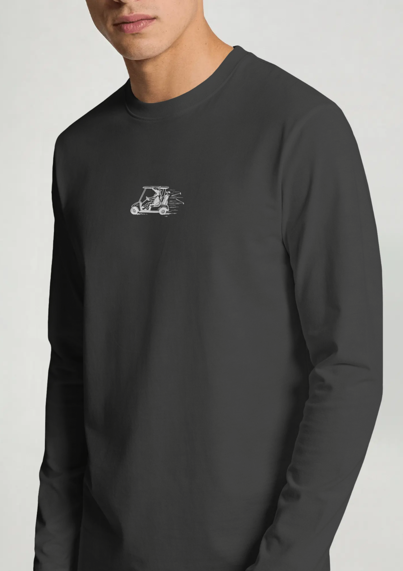 Reckless Driving Golf Streetwear Long-Sleeve Tee