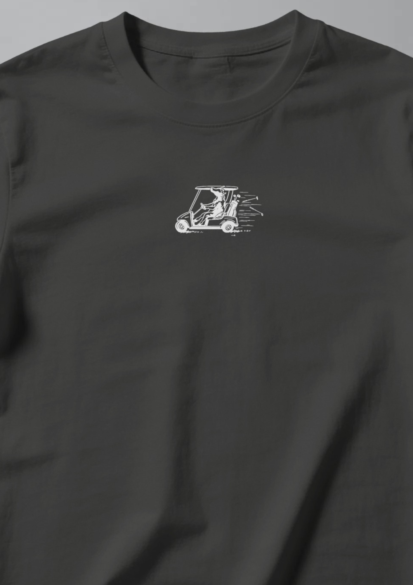 Reckless Driving Golf Streetwear Long-Sleeve Tee