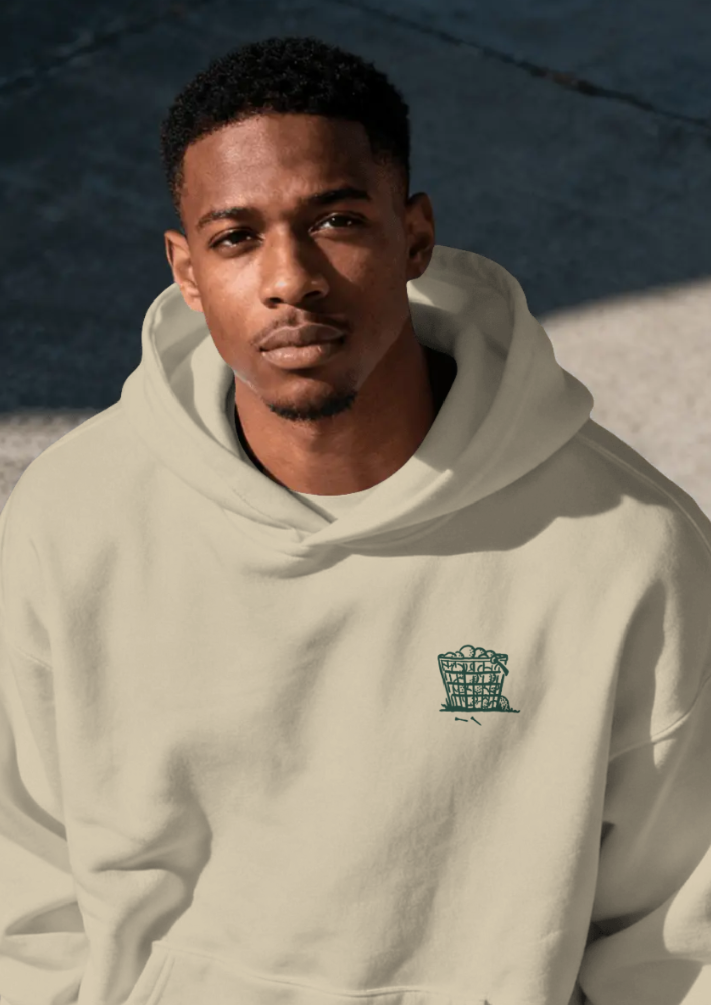 Happy Place Golf Streetwear Hoodie