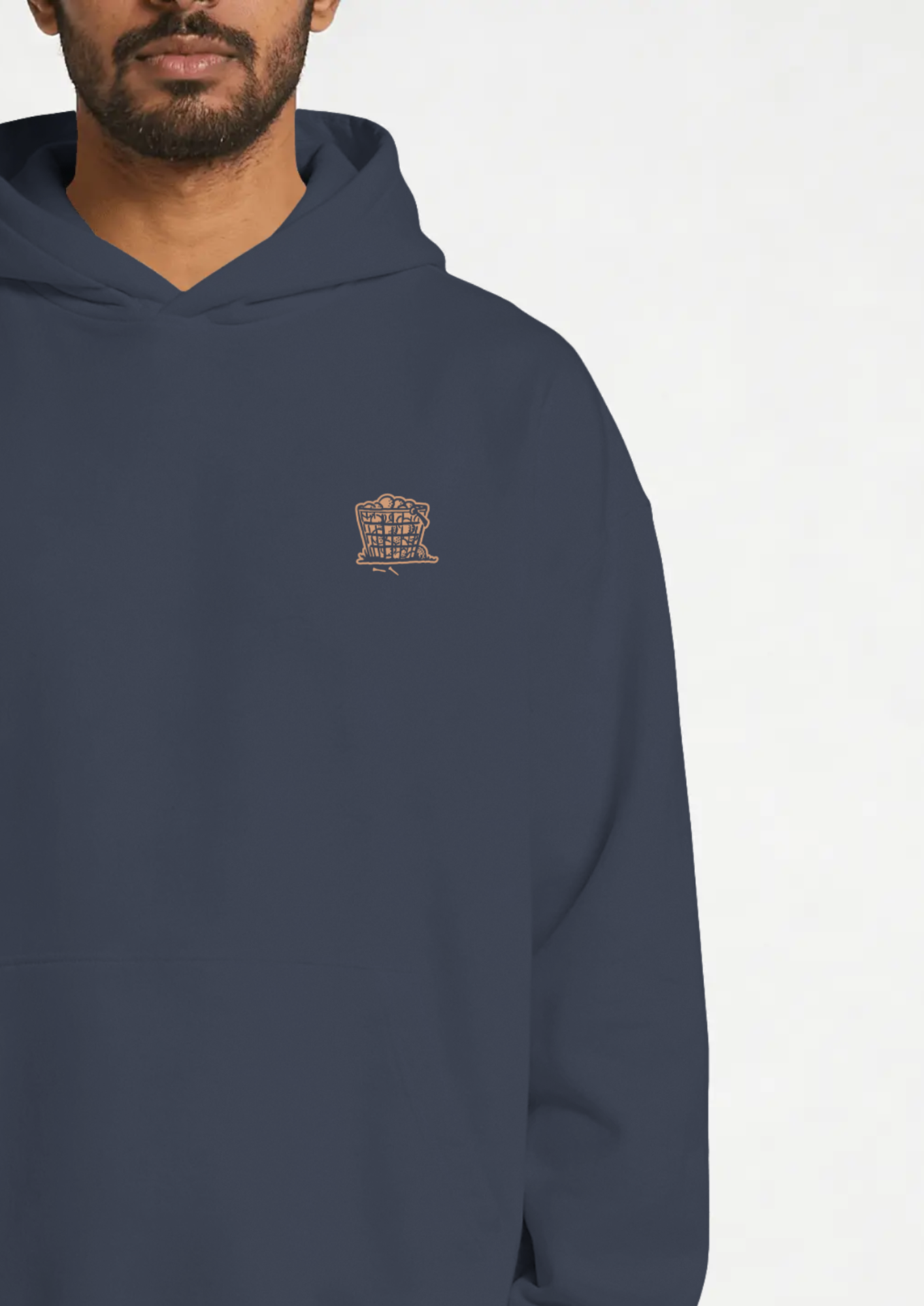 Happy Place Golf Streetwear Hoodie