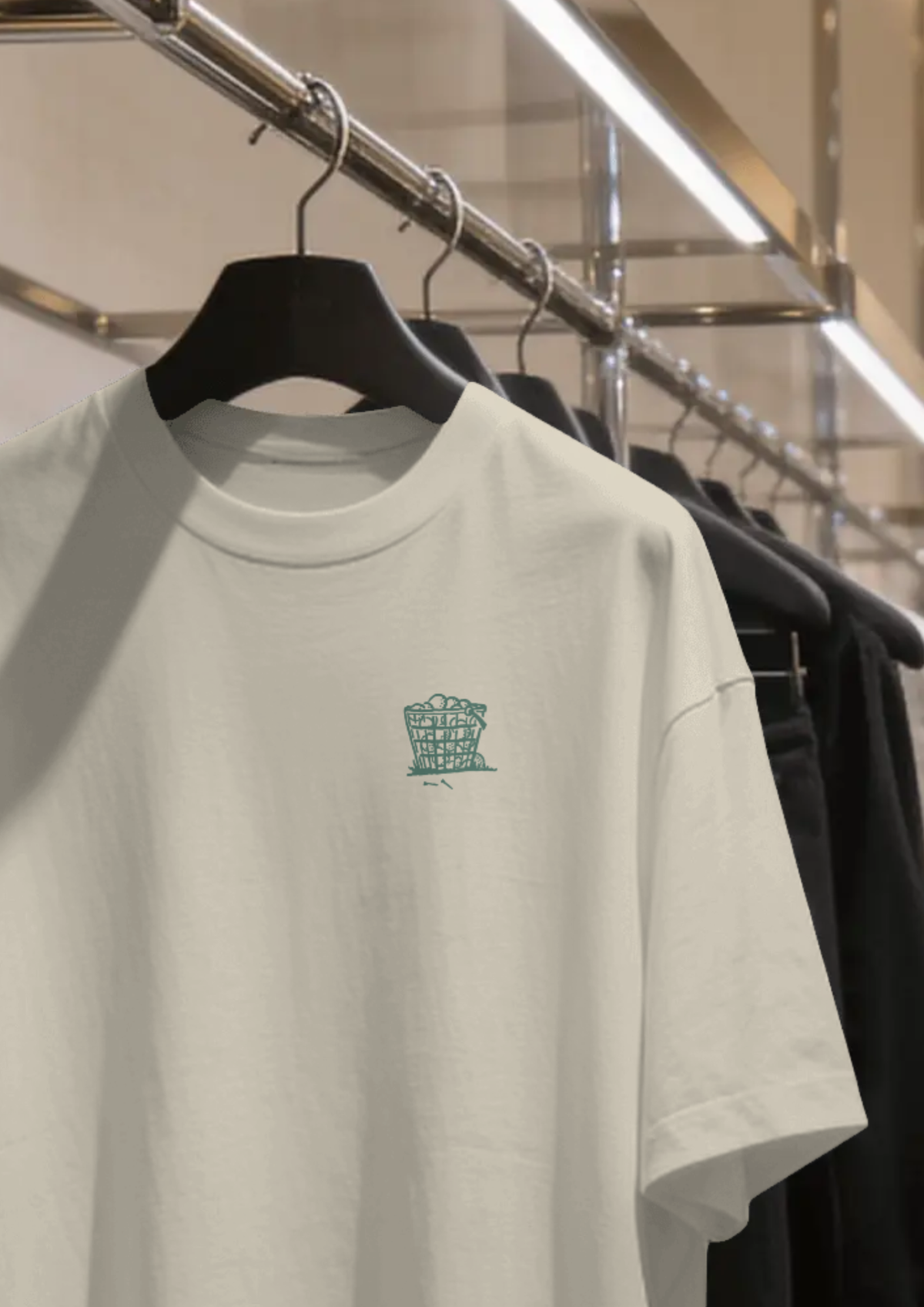 Happy Place Golf Streetwear T-Shirt