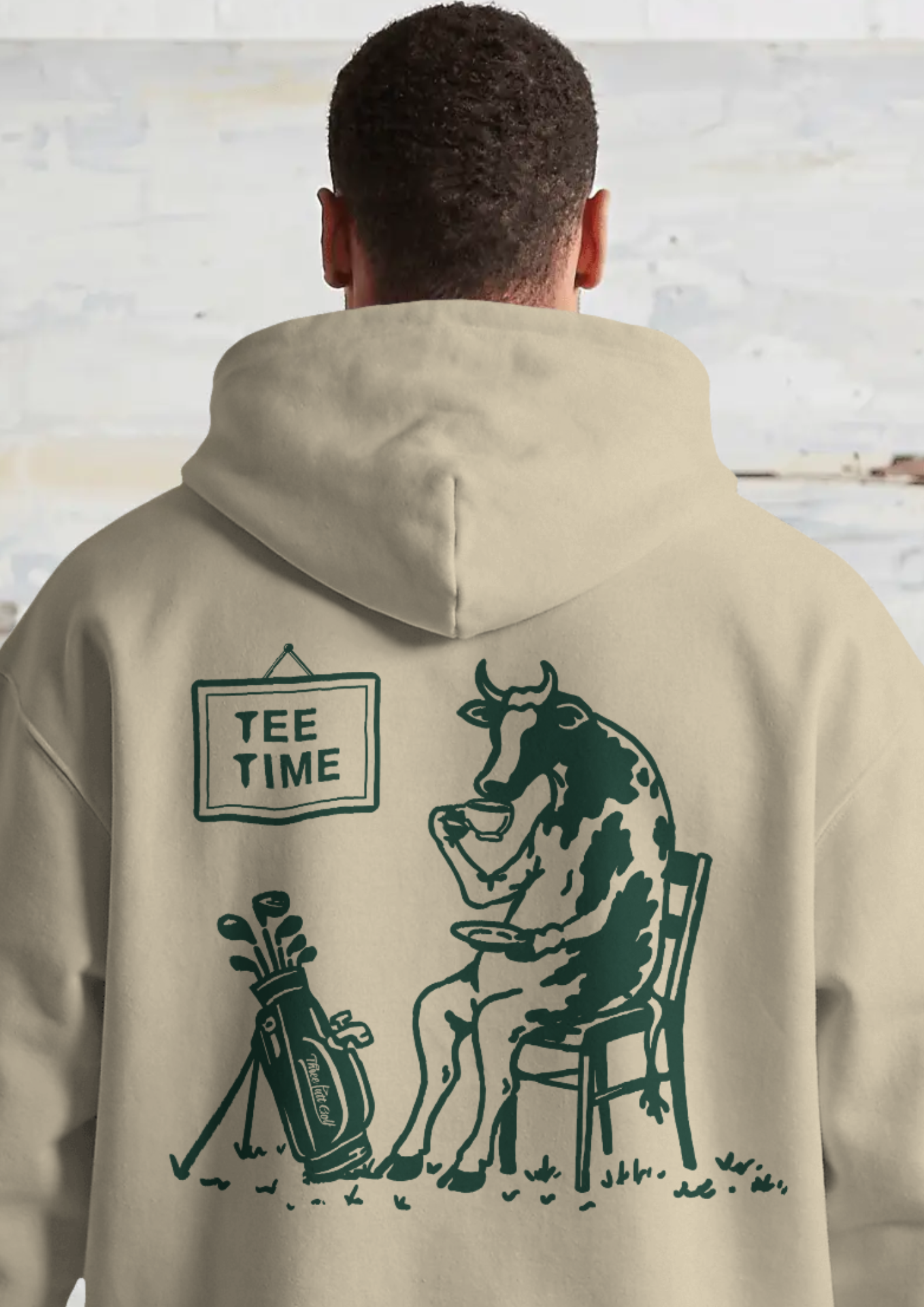 Tee Time Golf Streetwear Hoodie