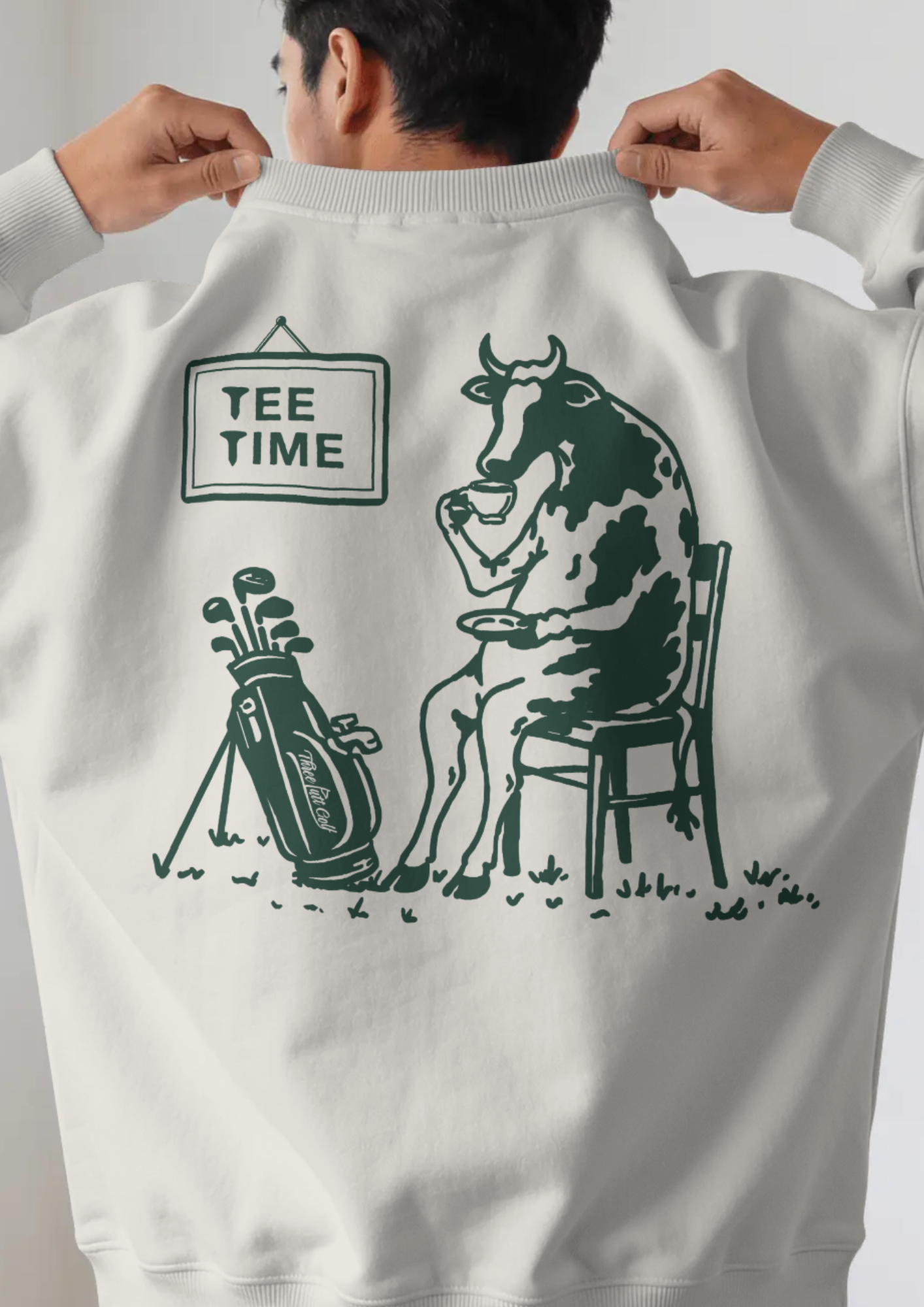 Tee Time Golf Streetwear Sweatshirt