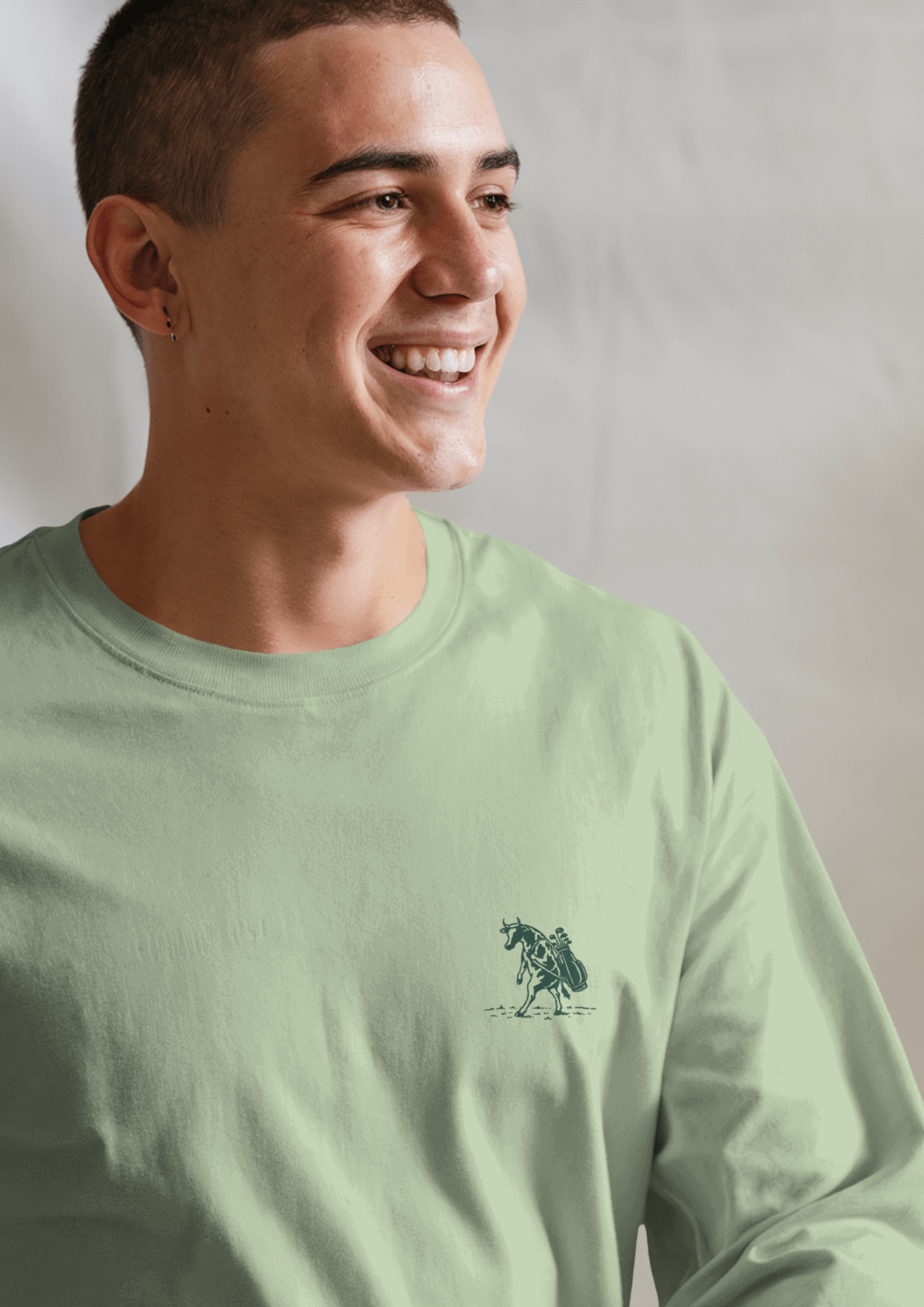 The Scenic Route Golf Streetwear Long-Sleeve Tee