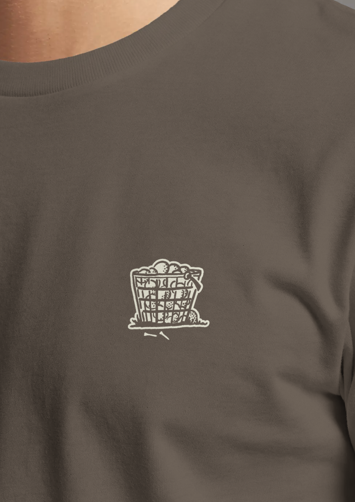 Happy Place Golf Streetwear T-Shirt