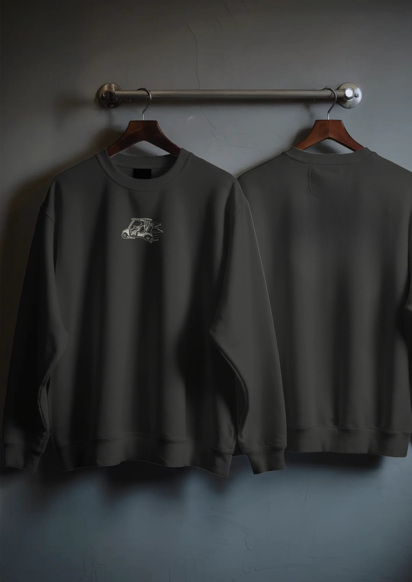 Reckless Driving Golf Streetwear Sweatshirt