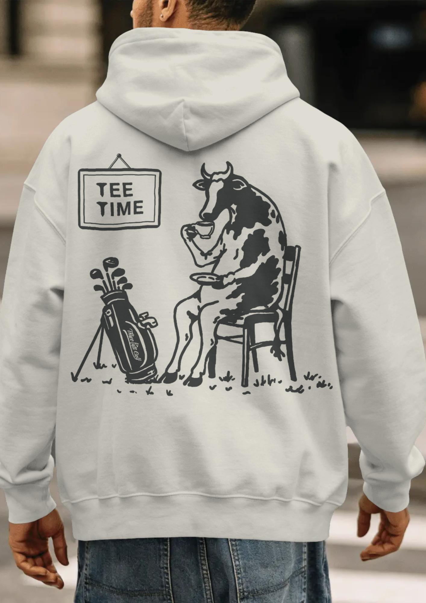 Tee Time Golf Streetwear Hoodie