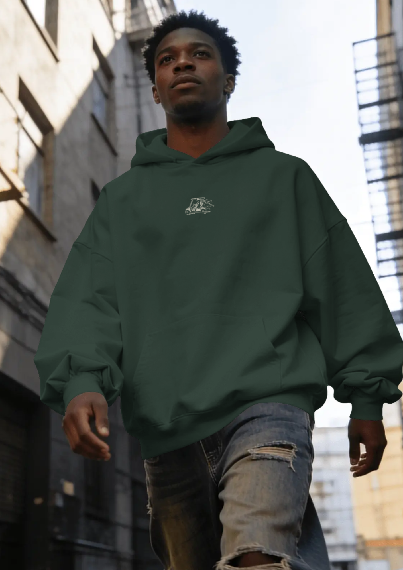 Reckless Driving Golf Streetwear Hoodie