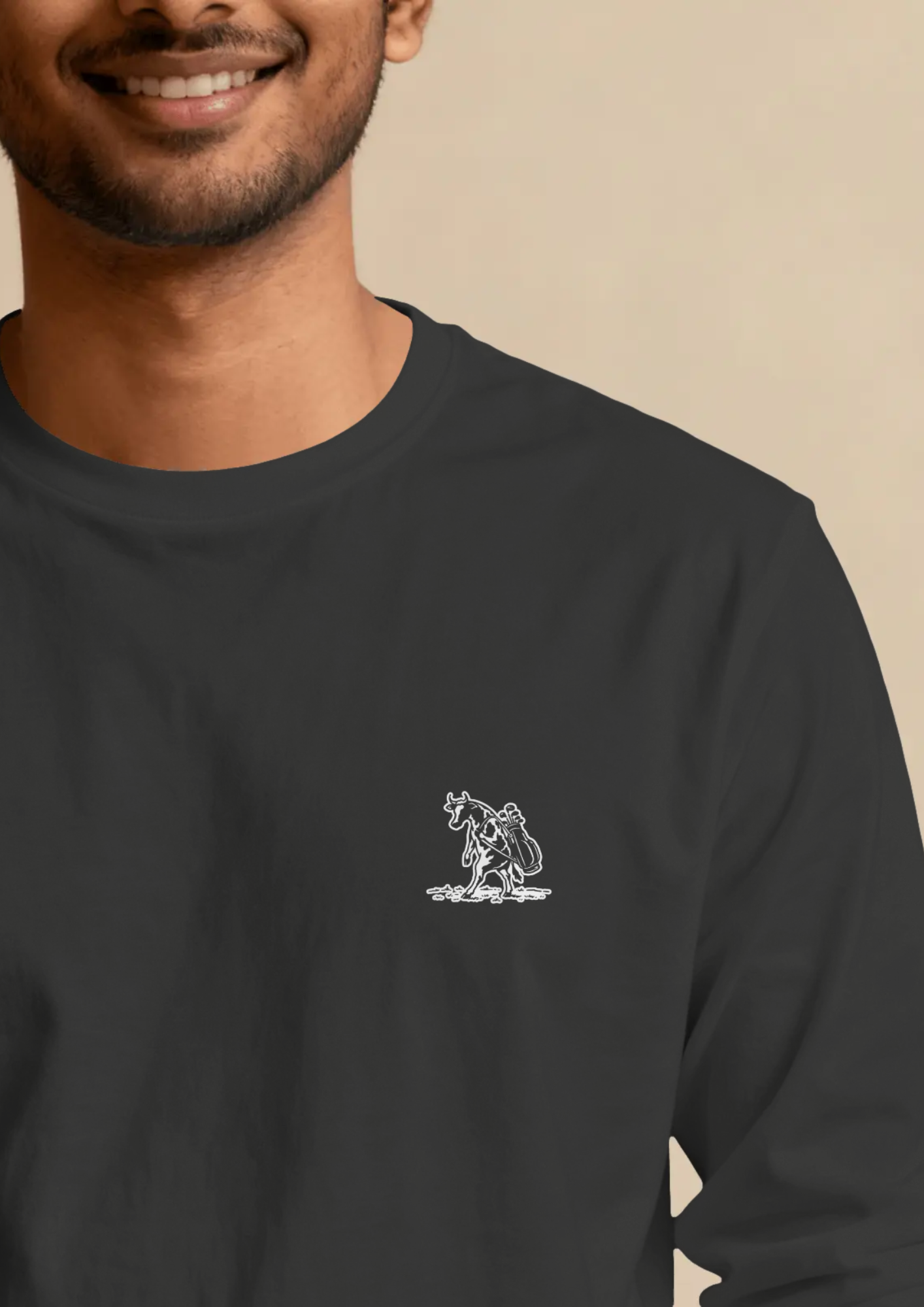 The Scenic Route Golf Streetwear Long-Sleeve Tee