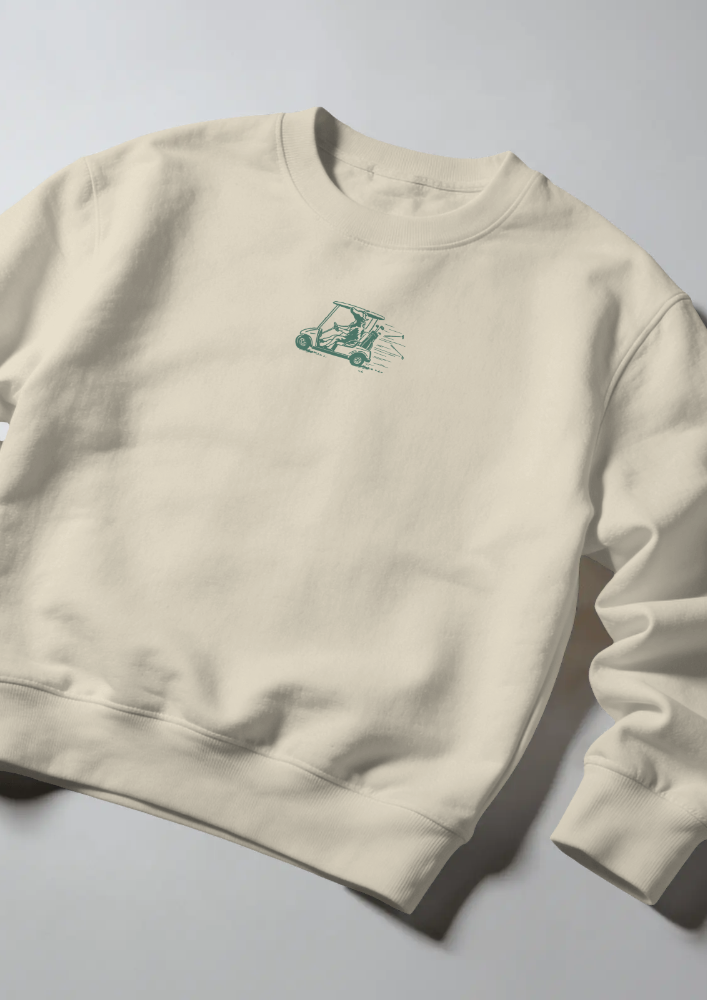Reckless Driving Golf Streetwear Sweatshirt