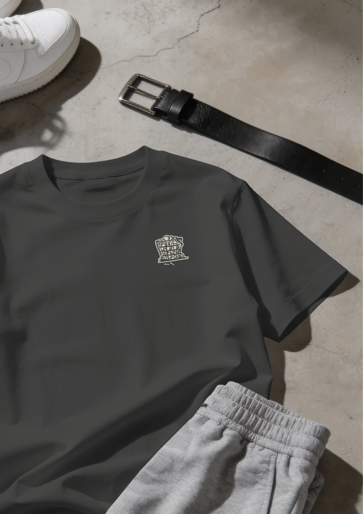 Happy Place Golf Streetwear T-Shirt