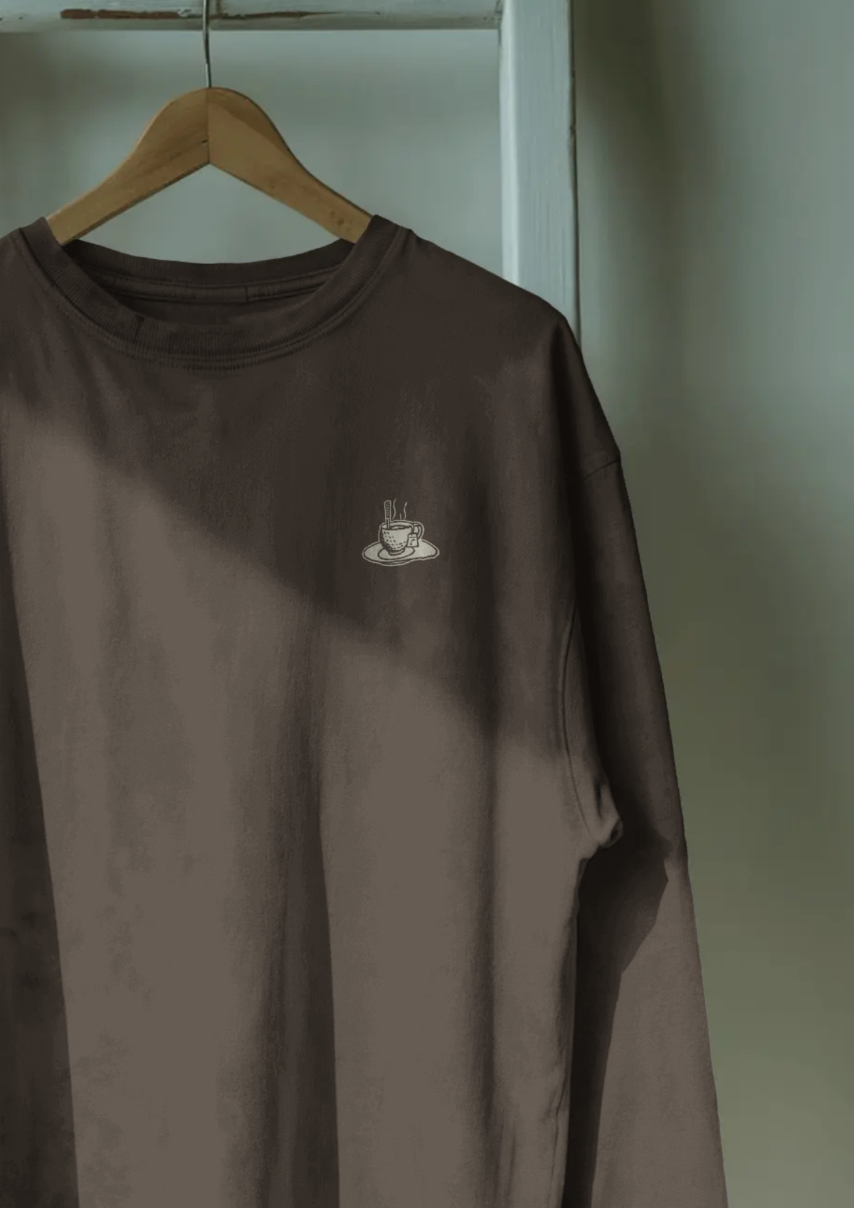 Tee Time Golf Streetwear Long-Sleeve Tee