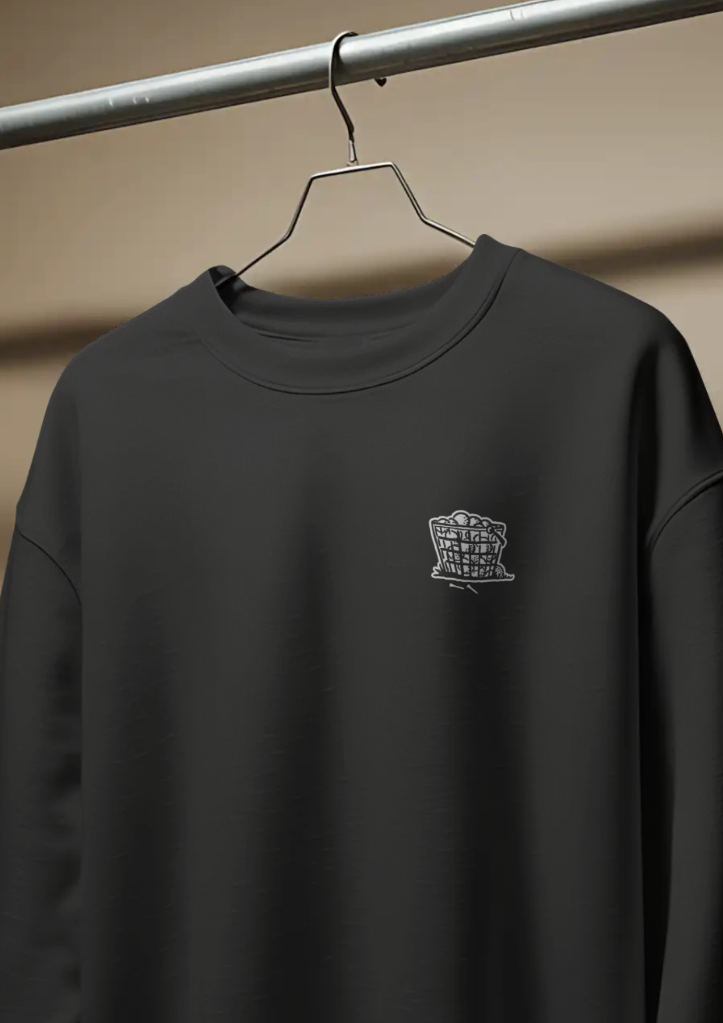 Happy Place Golf Streetwear Sweatshirt